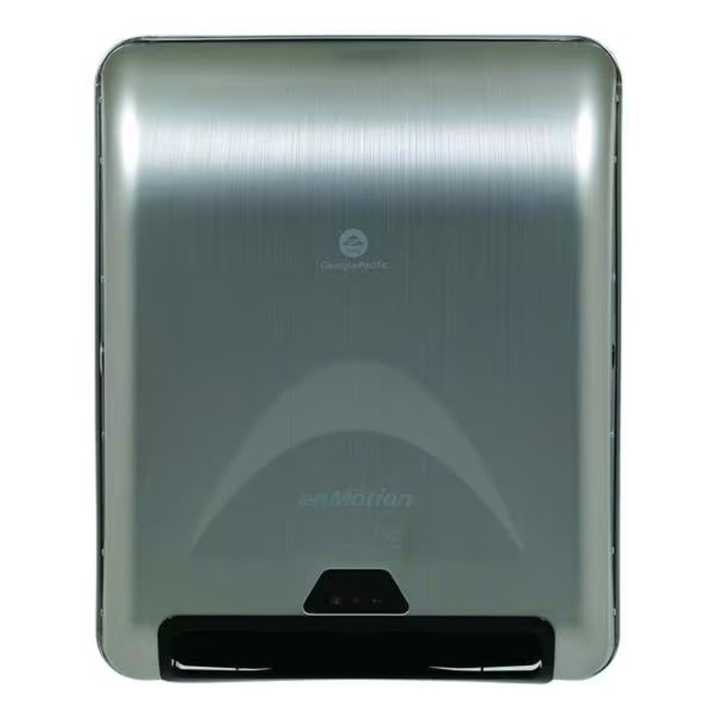 Garage Stainless Steel Auto Paper Towel Dispenser 8" Towel GEORGIA-PACIFIC 59466